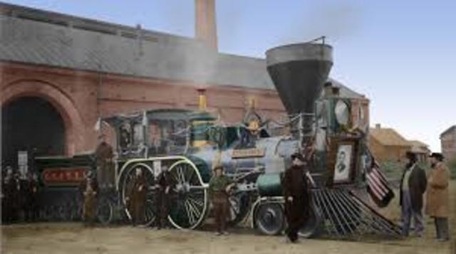 lincolns funeral train depart