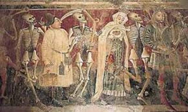 The Black Death Took Over