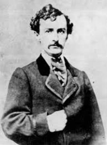 John Wilkes Booths Arrest