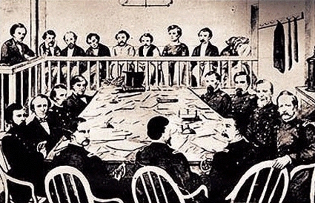 Conspirators Stand Trial