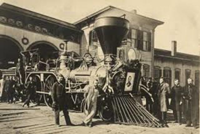 Lincoln'sFuneral Train Departs