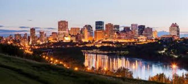 Edmonton was founded in 1795