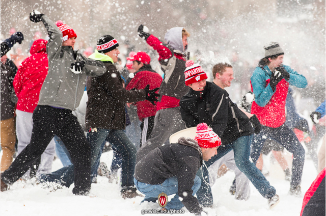 Snowball Fight