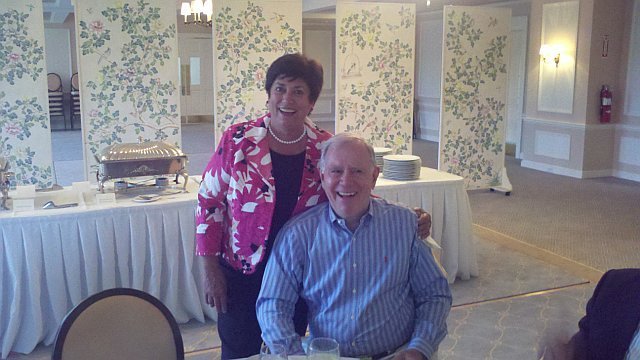 Barbara Marries Rick Faubert