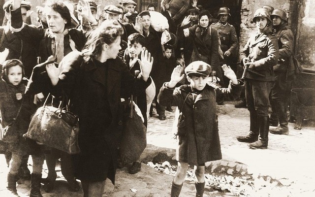 Warsaw Ghetto uprising