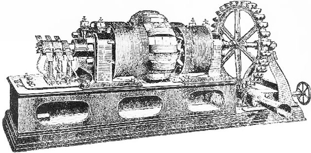 Impulse Turbine Patent