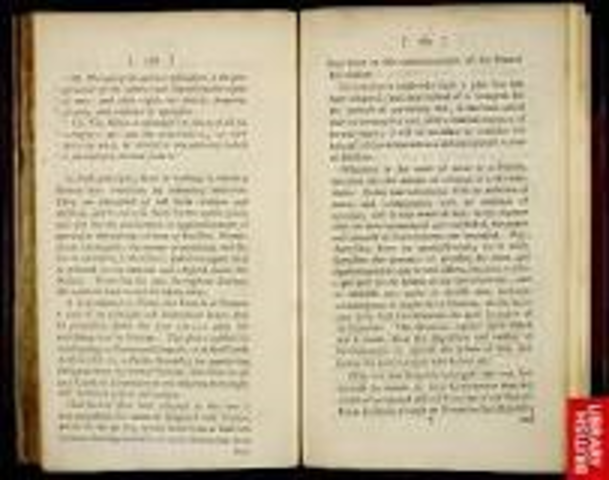 Thomas Paine's Rights of man was written