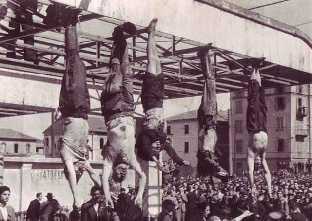 Mussolini Captured and Killed