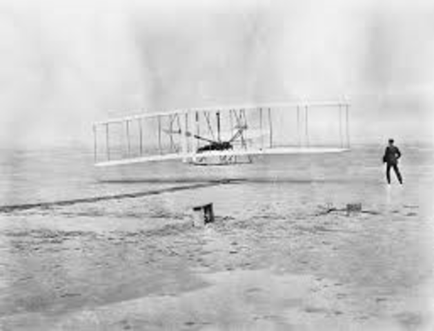 the first powered airplane flight.