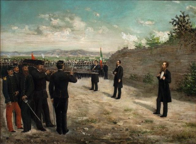 Fusilamiento de Maximiliano, Miramòn y Mejìa