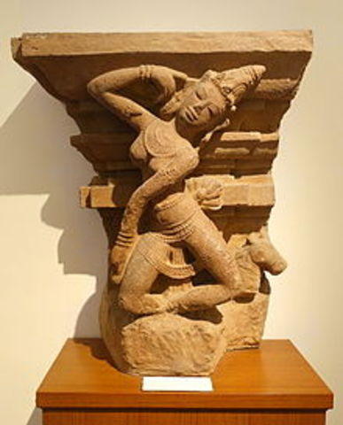 Bailarina del Reino de Champa