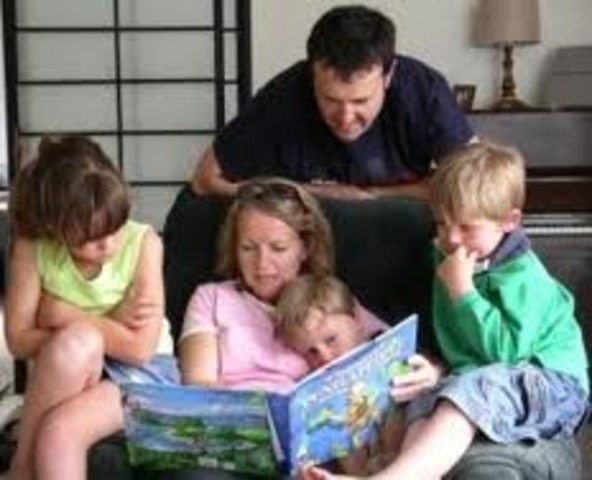 Reading to my own kids