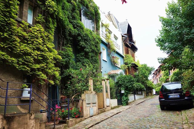 Day 1 Travel To Paris: Hotel-Allee des Cygnes