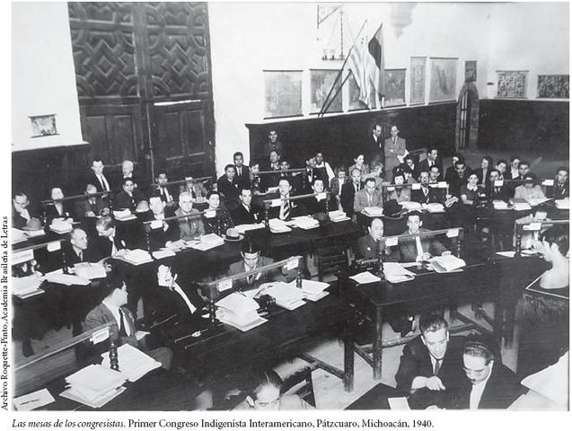 Congreso Indigenista de Pátzcuaro