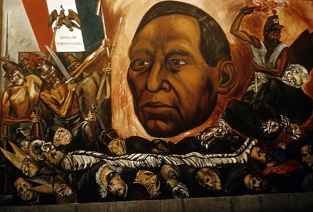 Levantamientos contra el gobierno de Juàrez