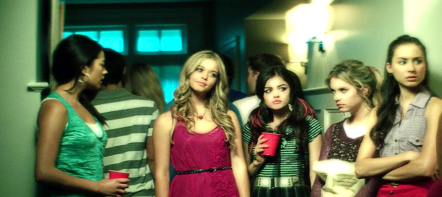 Alison Breaks Up Noel And His Girlfriend