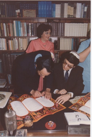 Edik joined his first temple