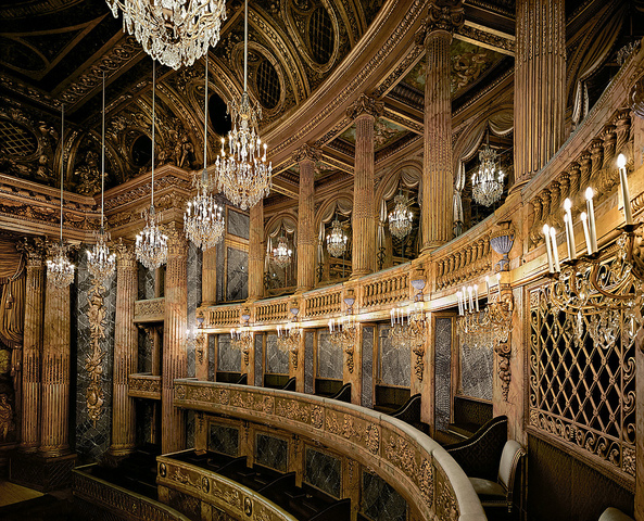 Day 2 Travel To Versailles: The Royal Opera of Versailles