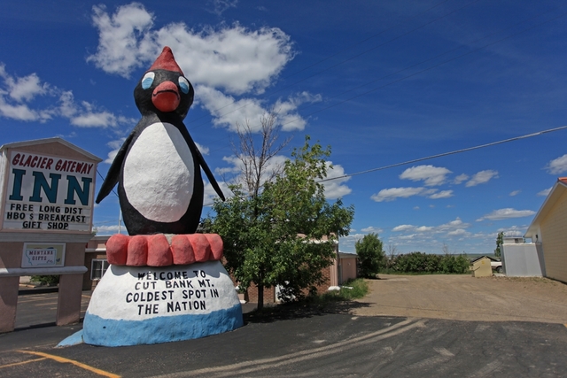 Cut Bank, Montana