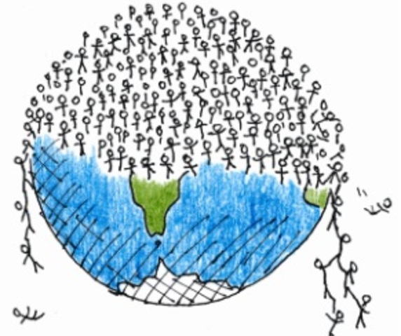 Explosión demográfica