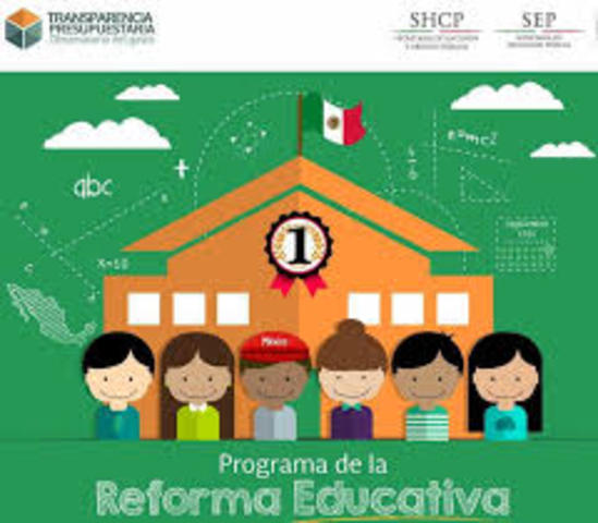 Reformas de los programas