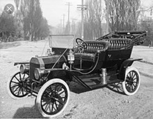 Model T was created