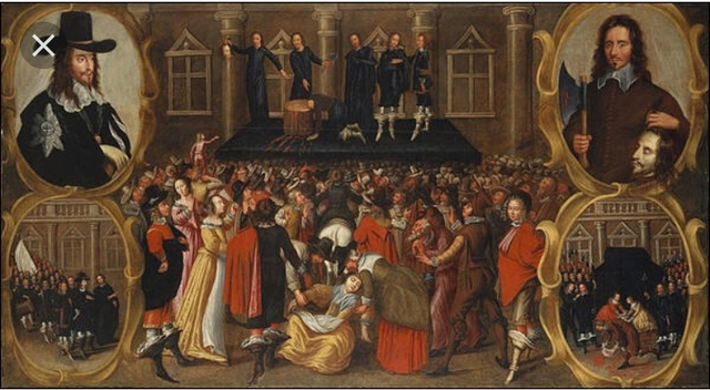 Execution of Charles I