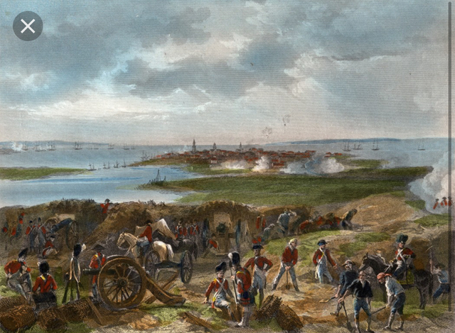 Charleston falls to the British