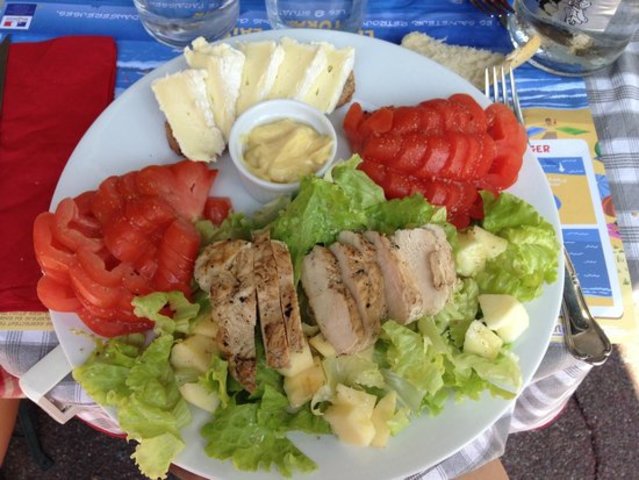 Day two in Biarritz (food)