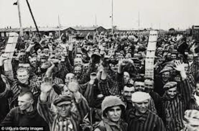 Liberation of concentration camps
