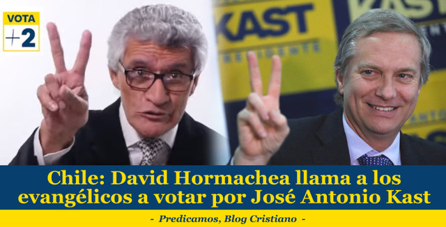 Kast ficha en su franja a influyente pastor evangélico chileno