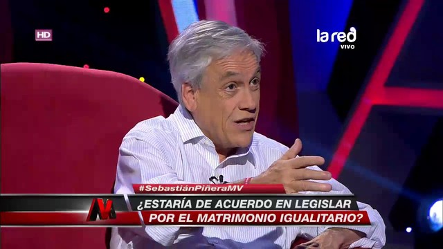 Evangélicos piden a Piñera gesto contra el matrimonio igualitario