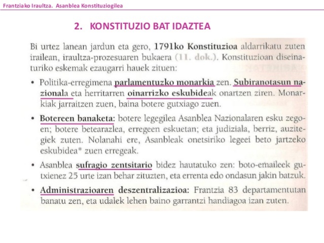 1791eko konstituzioa