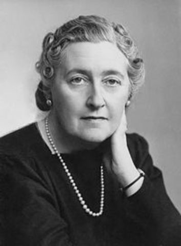 Agatha Christie (1890-1976)