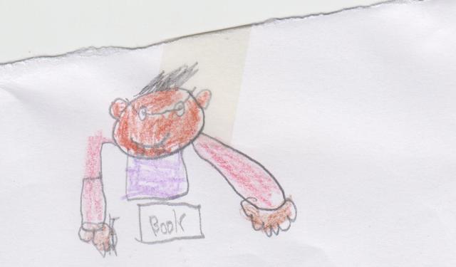 ALEX IS IN THE LIBRARY