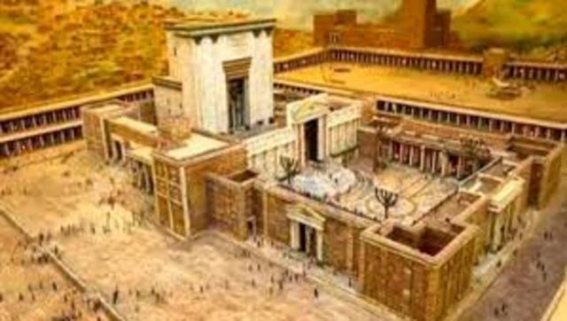 Reconstrucció del temple