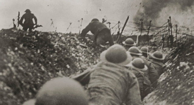 Skyttegravskriget på Västfronten