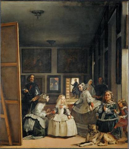 Las Meninas de Velázquez
