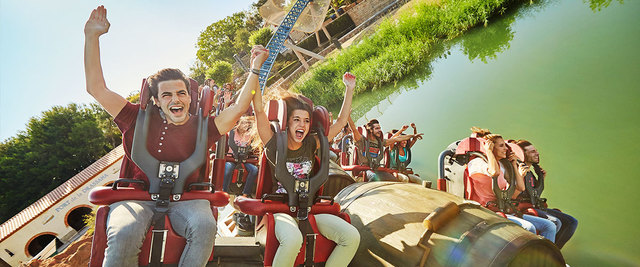 Vaig al Port Aventura