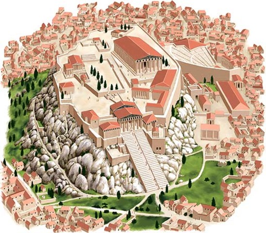 Las polis ciudad-estado