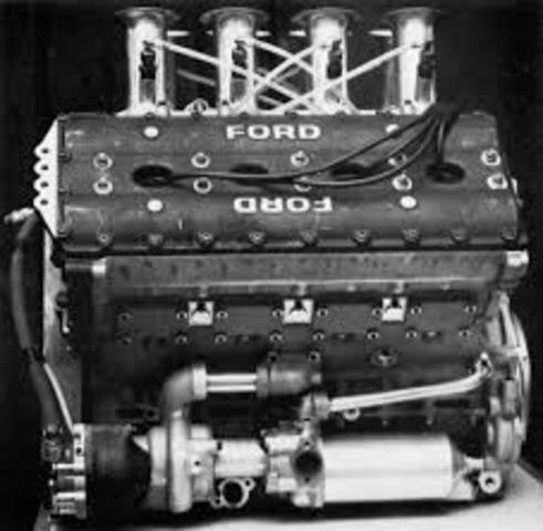 Παρουσιάζεται ο κινητήρας V8 Cosworth