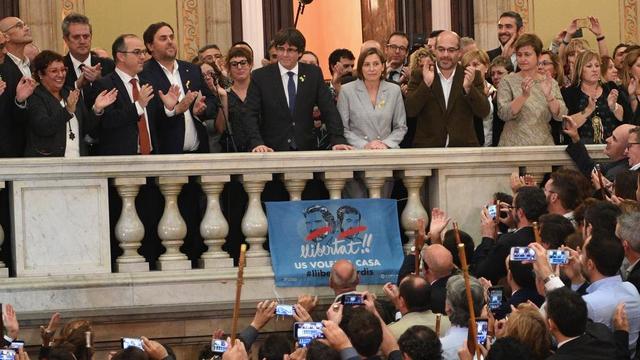 Proclamació de la República Catalana