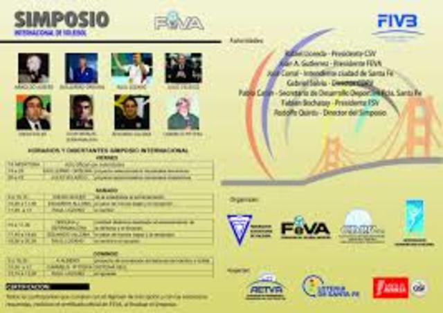 Praga. I simposium Científico internacional