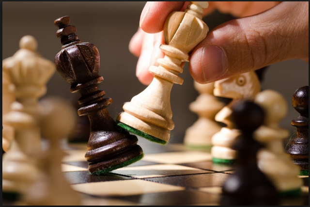 600 AD, The game of Chess was invented.