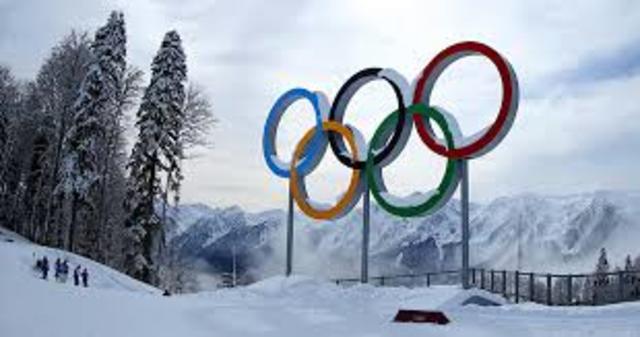 First winter olympics