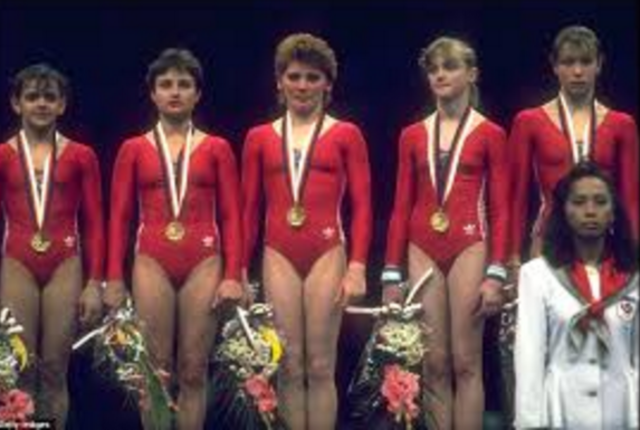 1952 CE: The Soviet Union becomes the leading country in Olympic gymnastics
