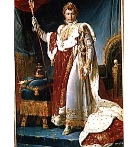 Napoleon proclaimed himself emperor