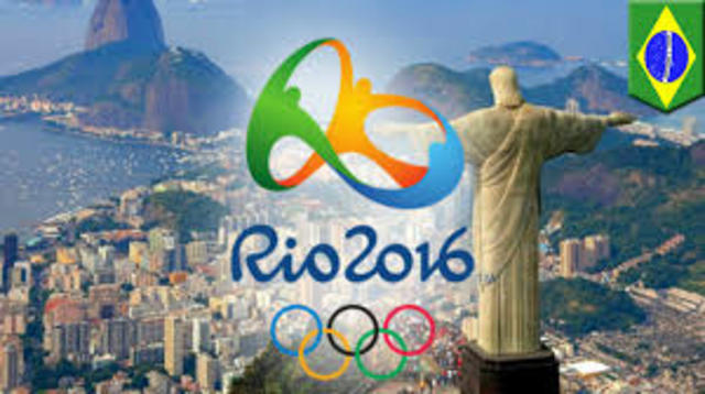 The Olympics are hosted in Rio