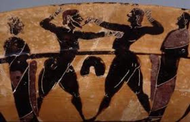 Boxing is added to the Olympics.