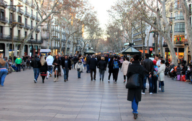 Atemptat a Barcelona (social)